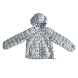 Levi’s Packable Puffer Jacket – Ice Blue (Size S)